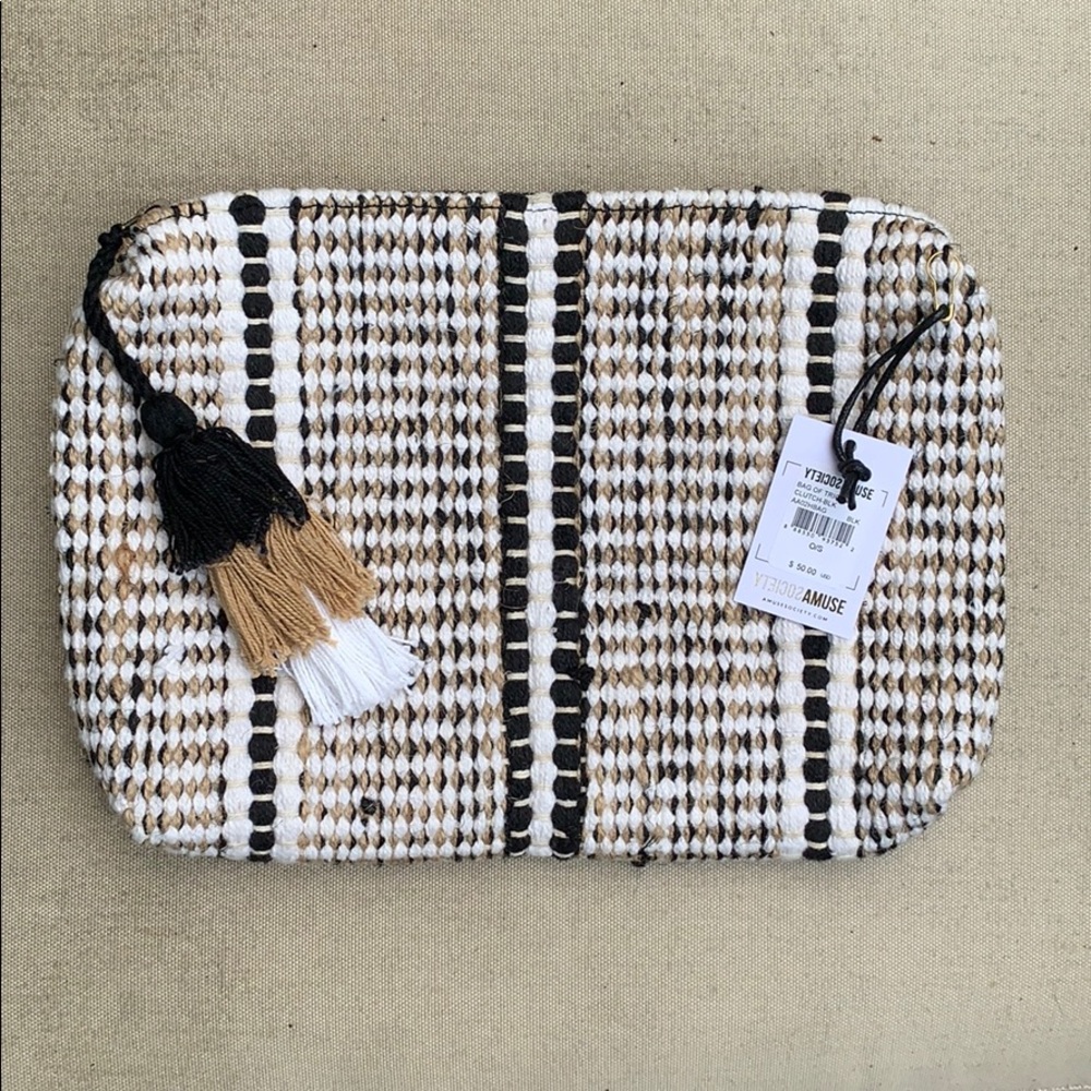 Brand new Amuse Society Clutch